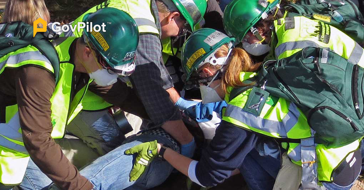 Cert Community Emergency Response Team Adjustable Baseball Cap - Unisex Dad Hat